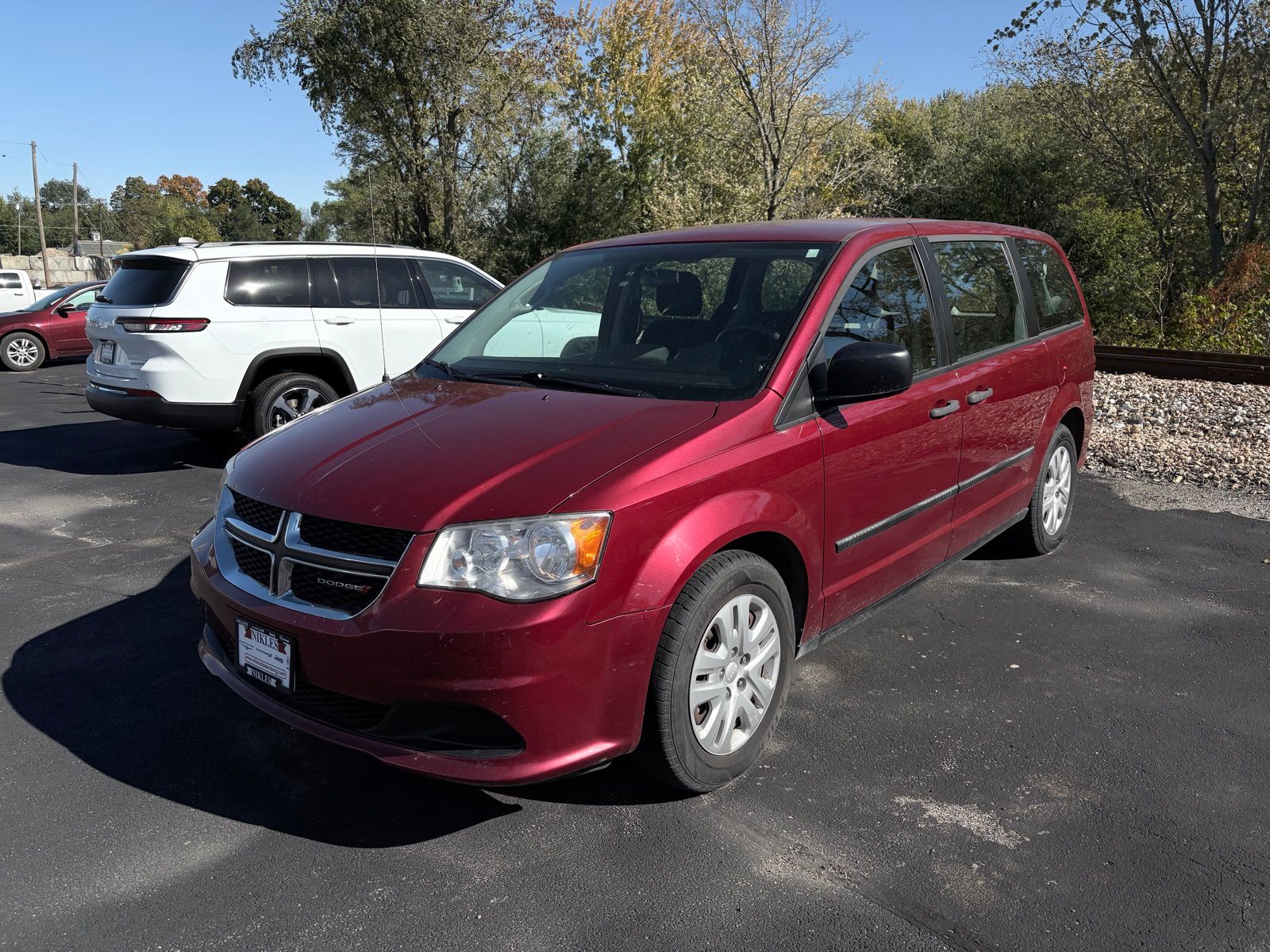 2014 Dodge Grand Caravan SE photo 4
