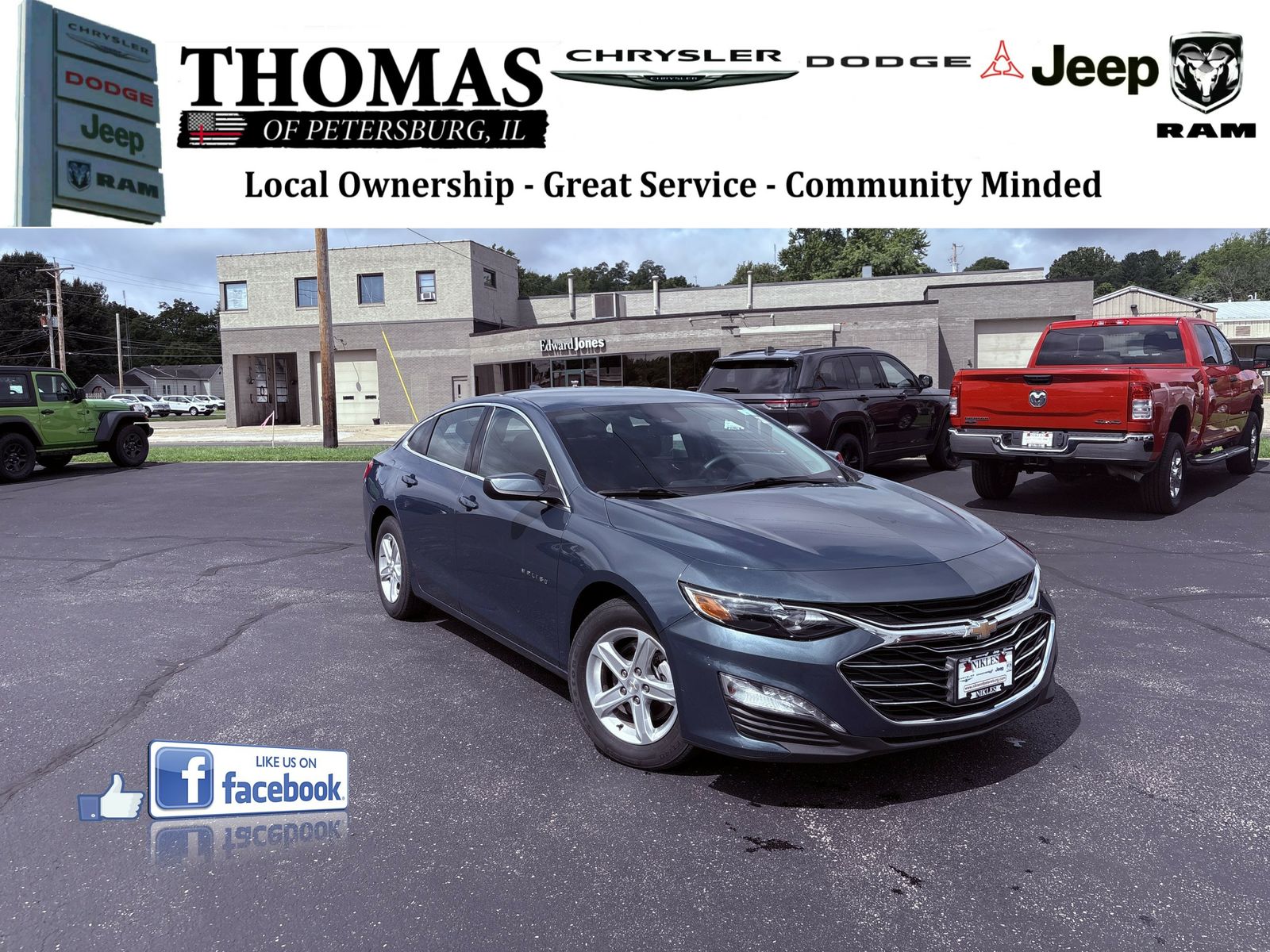 2024 Chevrolet Malibu 1LT
