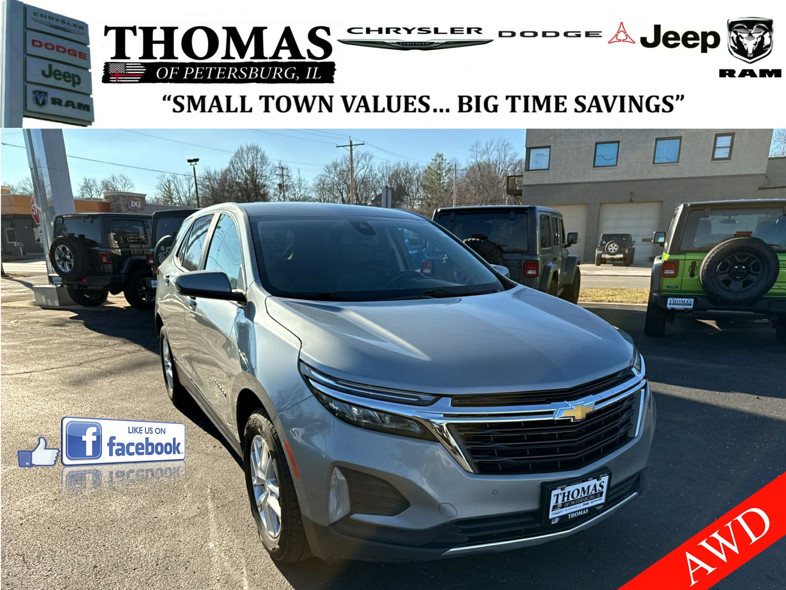 2024 Chevrolet Equinox LT's photo