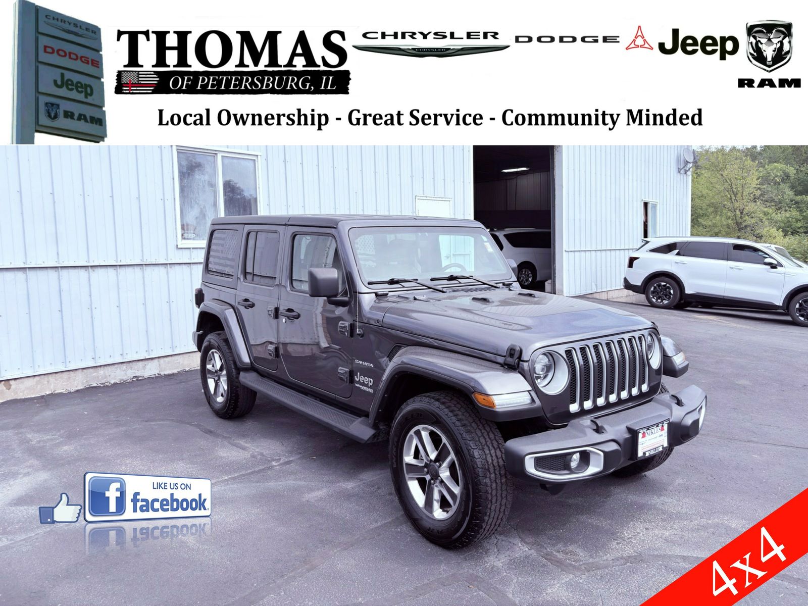 2022 Jeep Wrangler Unlimited Sahara's photo