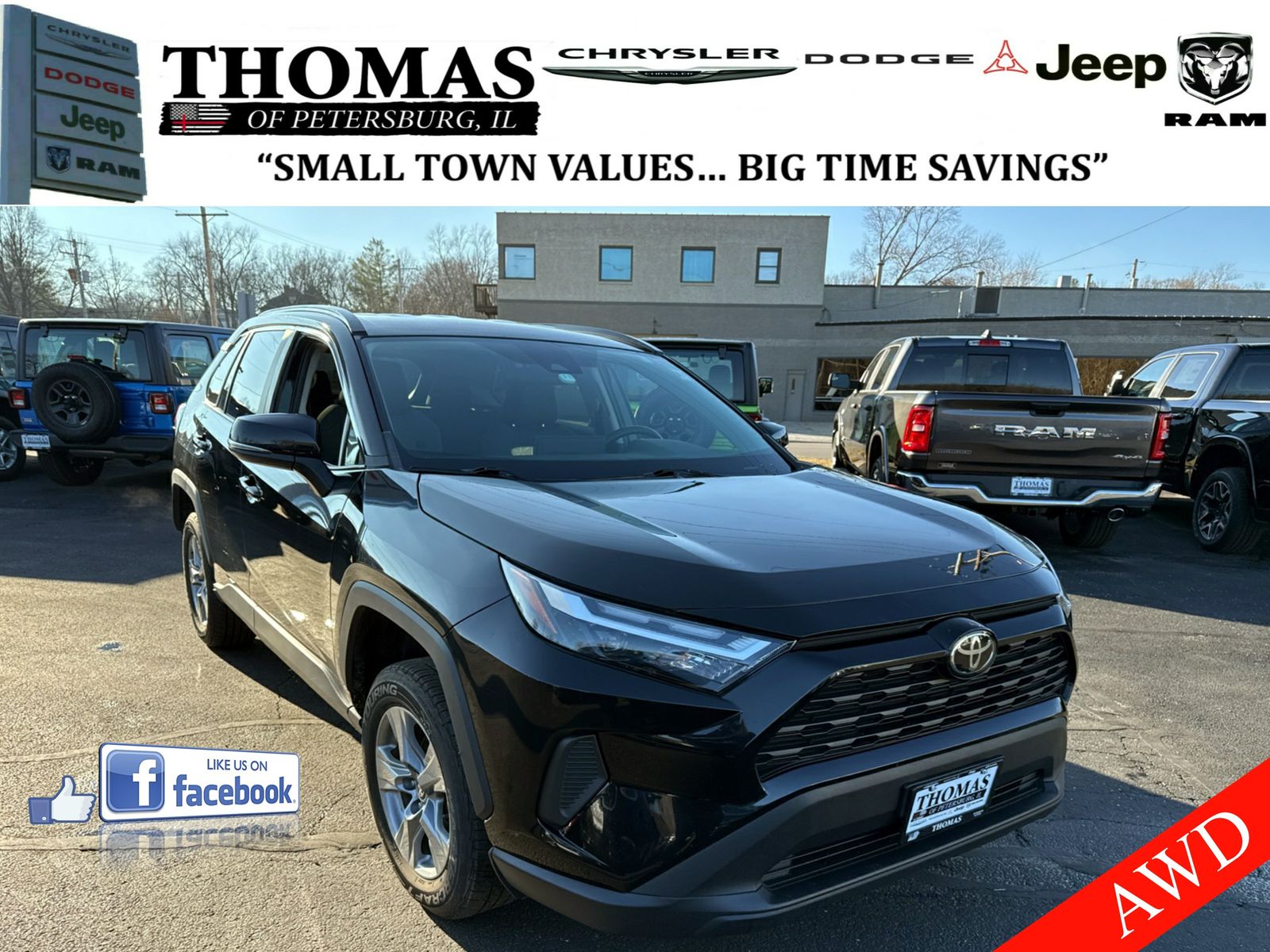 2022 Toyota RAV4 XLE