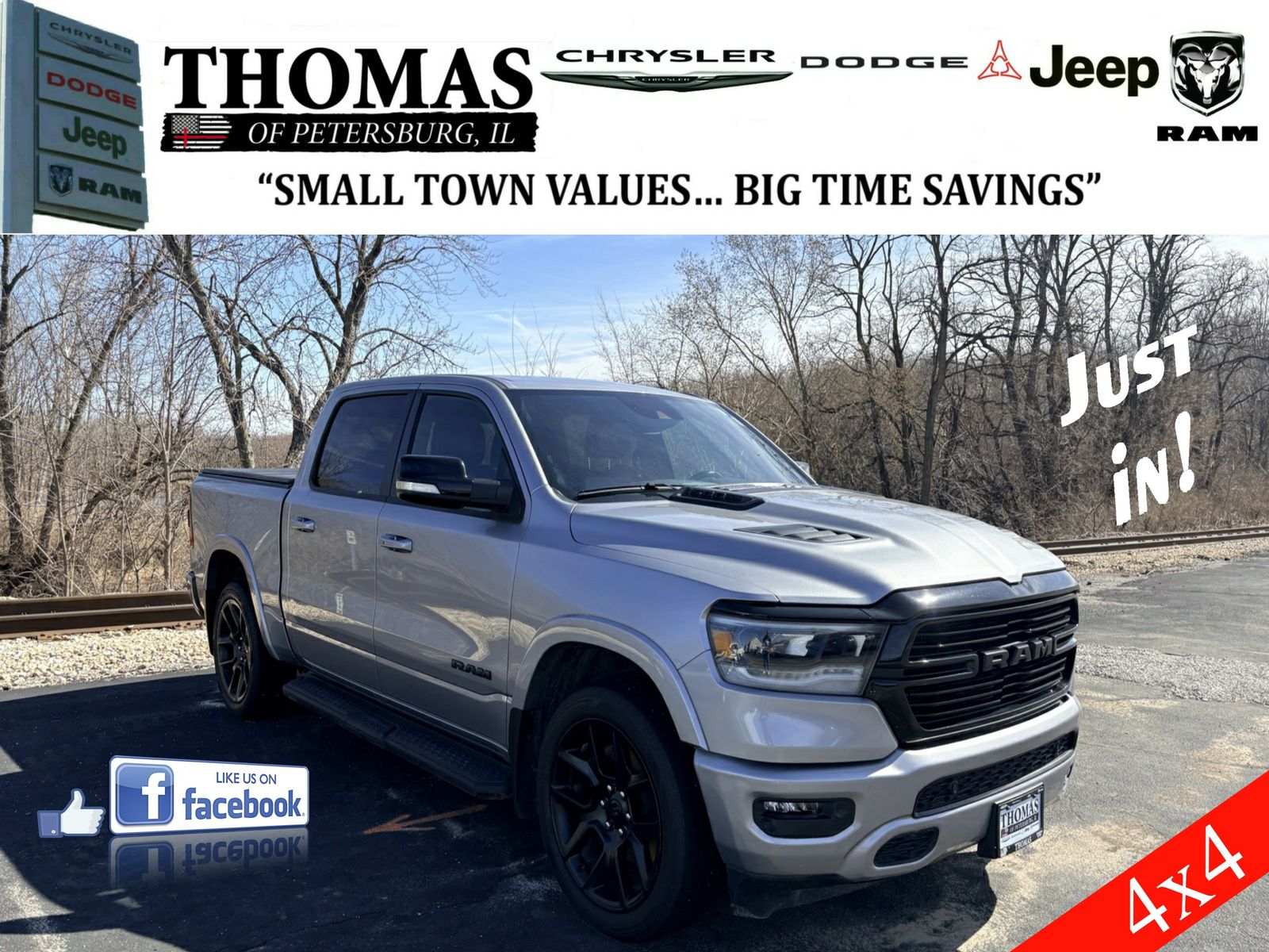 2021 RAM Ram 1500 Pickup Laramie