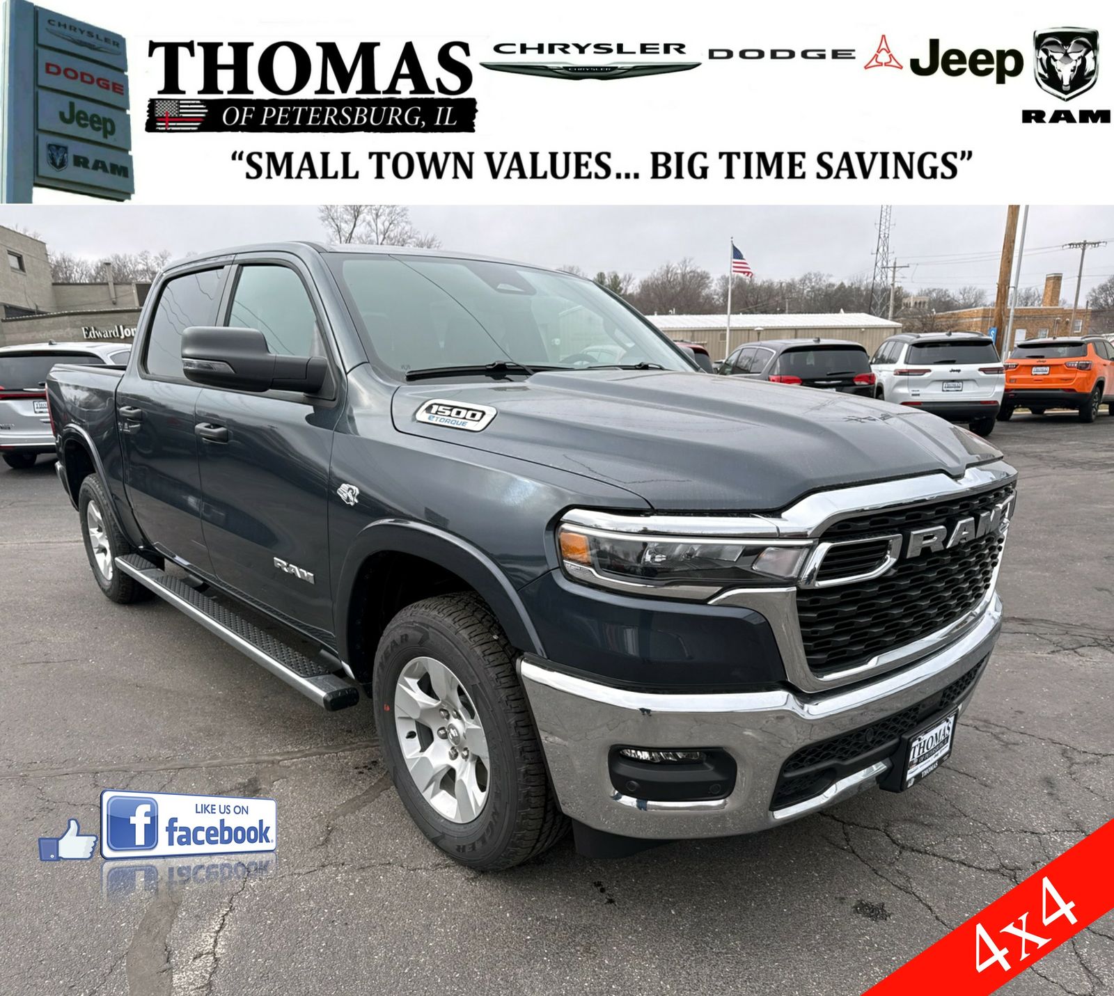 2026 RAM Ram 1500 Pickup Big Horn/Lone Star's photo