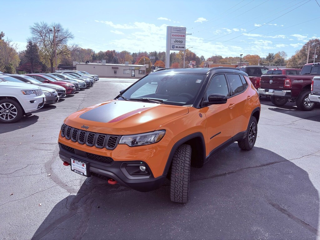 New 2026 Jeep Compass Trailhawk Sport Utility