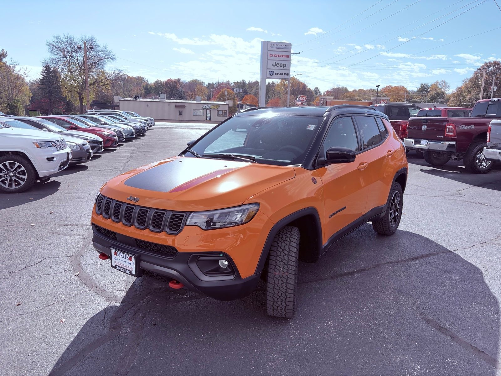 2026 Jeep Compass Trailhawk photo 3