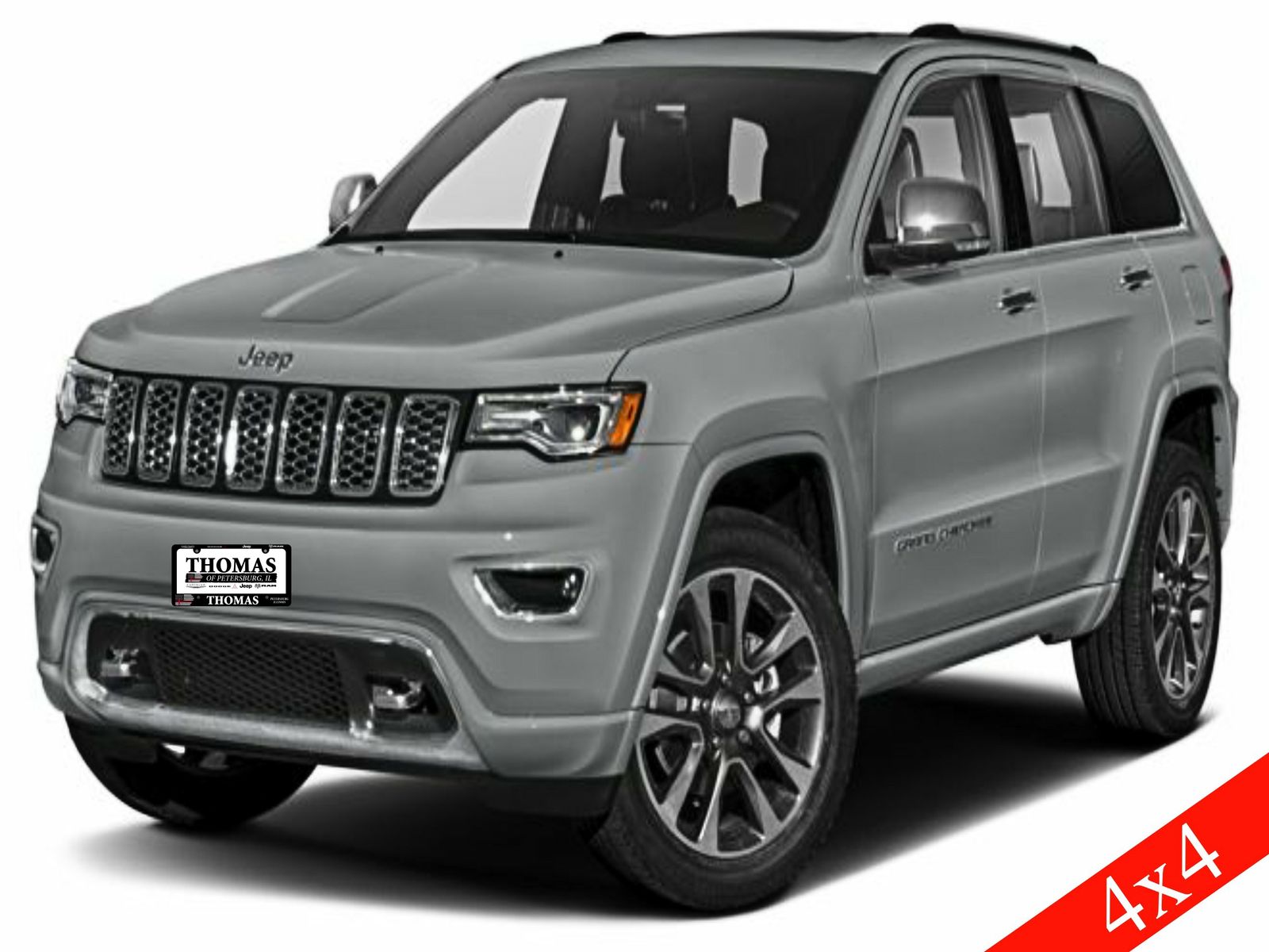 2017 Jeep Grand Cherokee Overland's photo