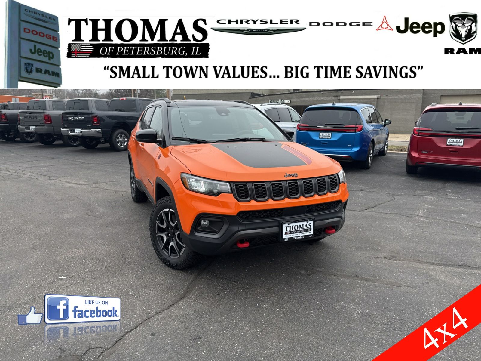 2026 Jeep Compass Trailhawk's photo