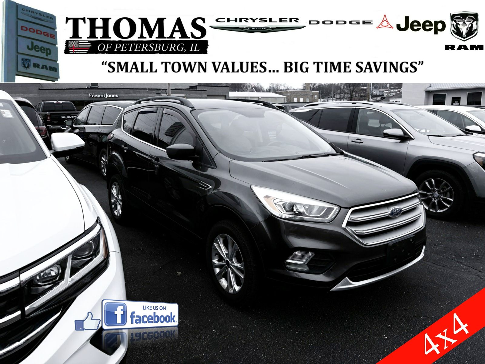 2018 Ford Escape SEL's photo