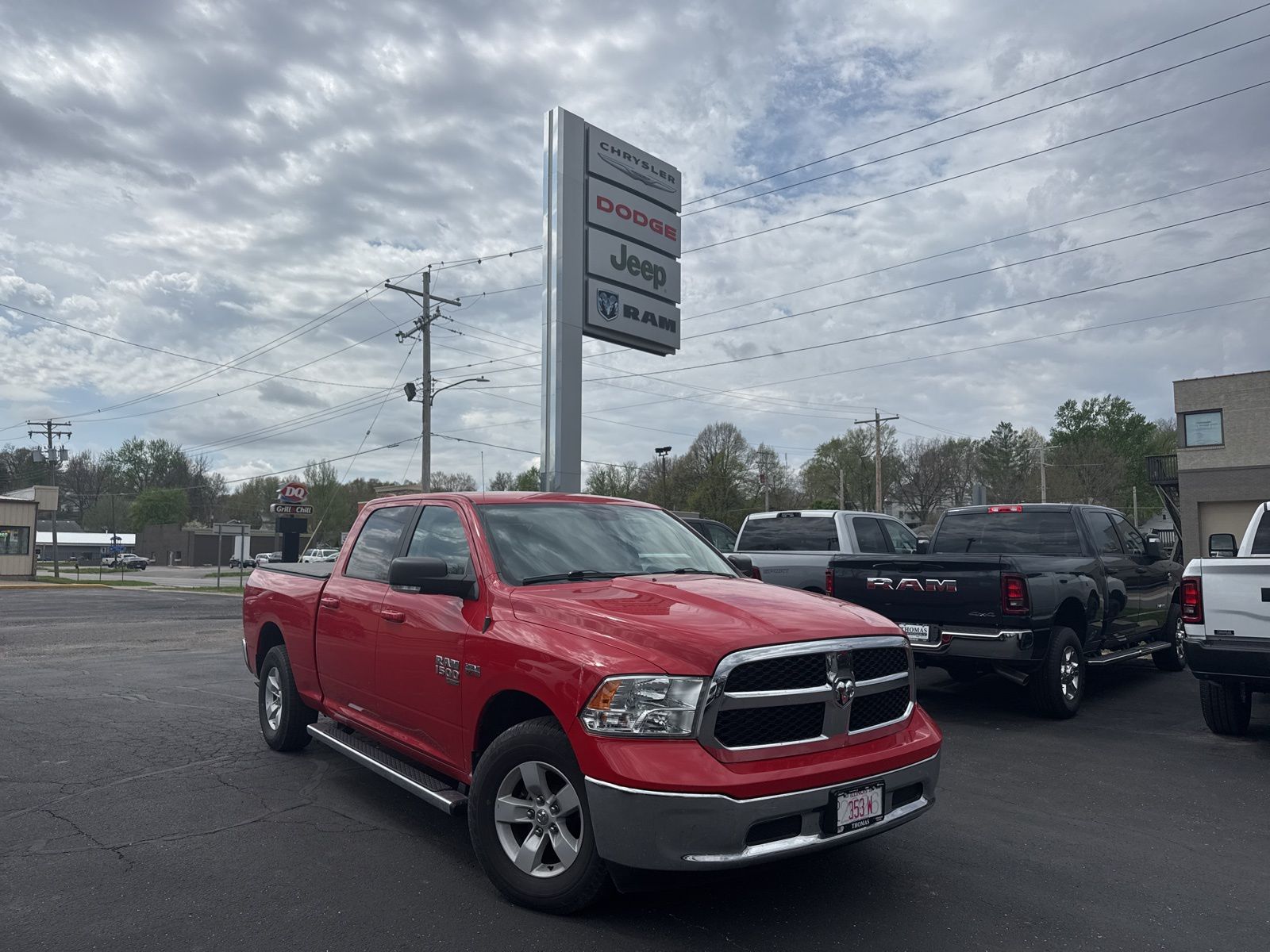 2020 RAM Ram 1500 Classic