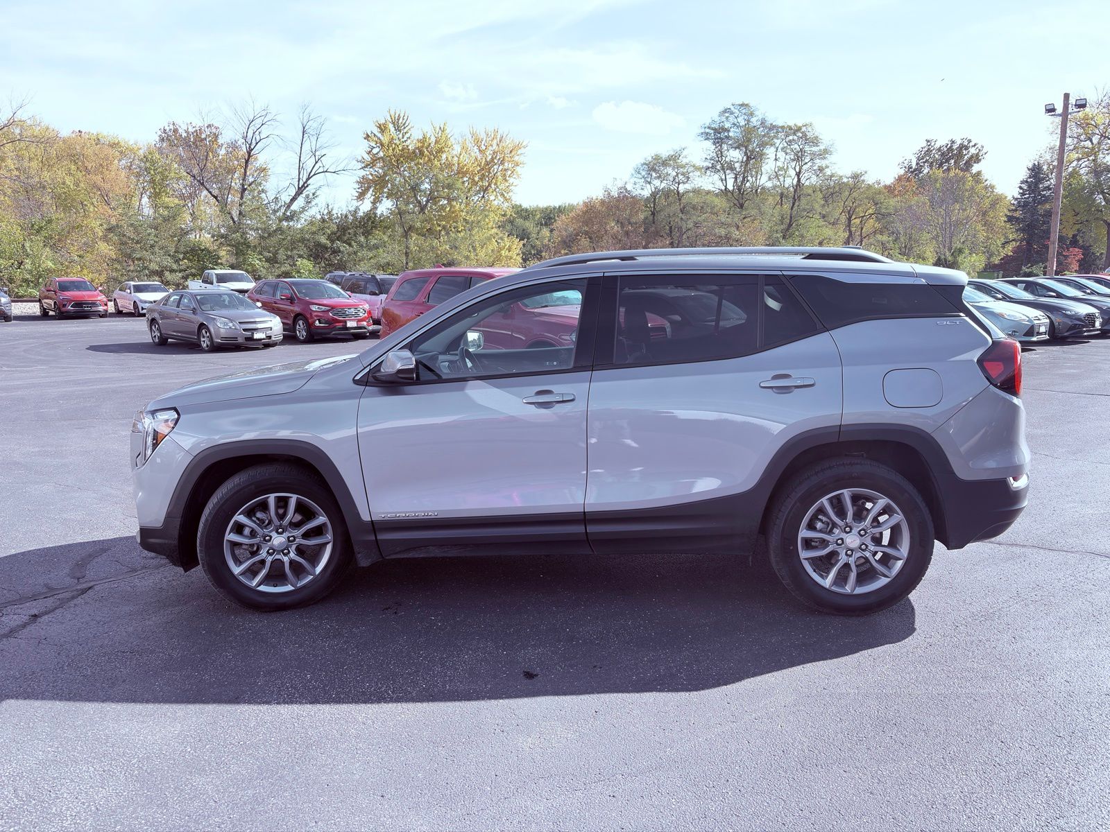 2024 Gmc Terrain SLT photo 4