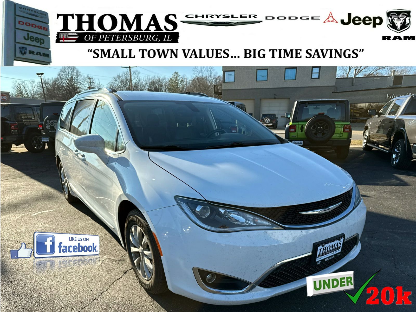 2019 Chrysler Pacifica Touring L