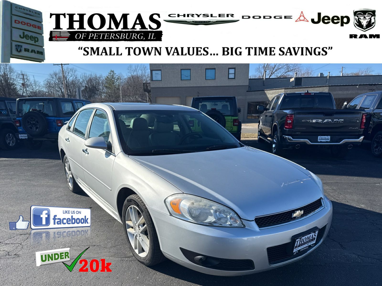 2012 Chevrolet Impala LTZ's photo