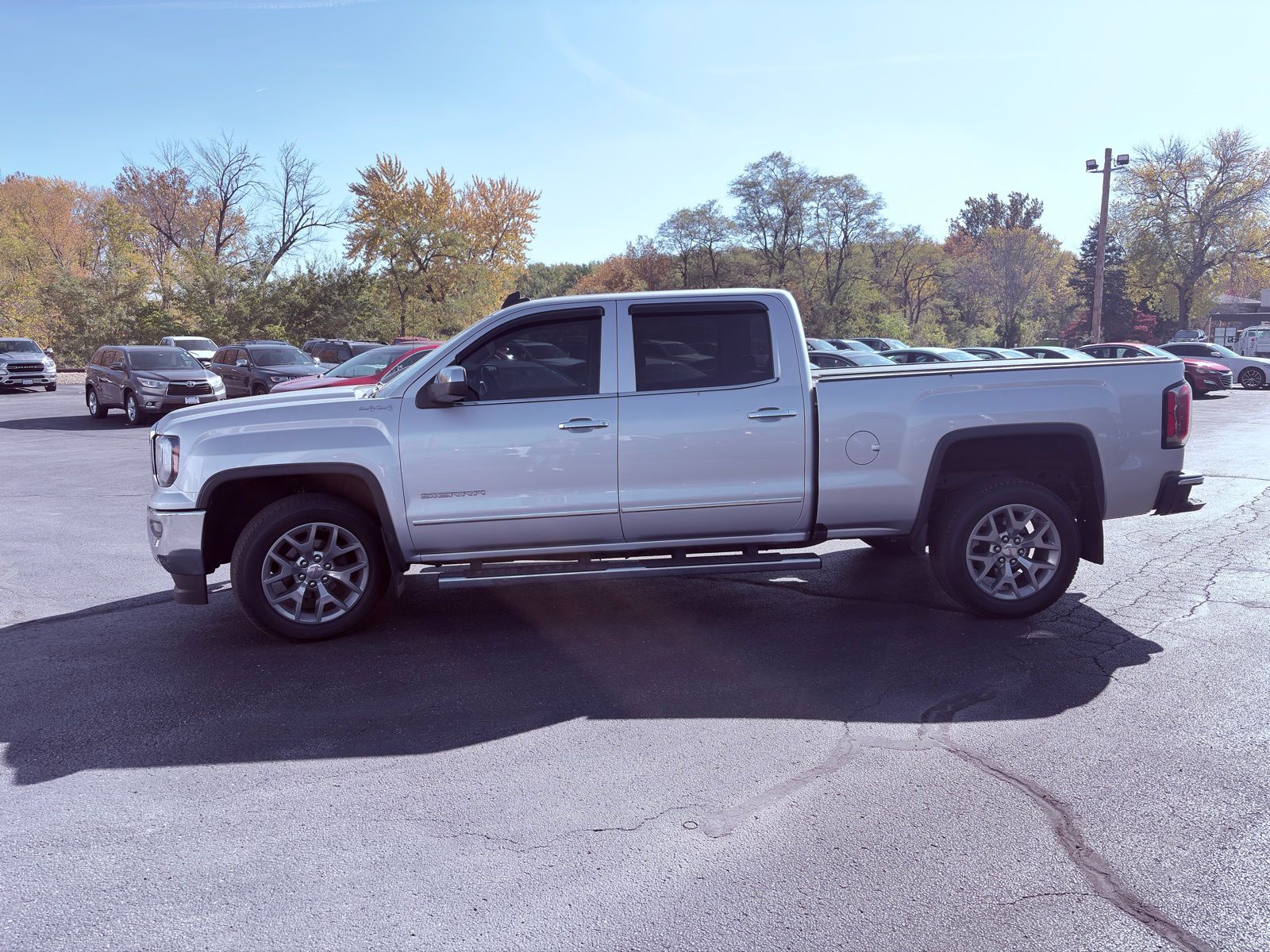 2018 Gmc Sierra 1500 SLT photo 4