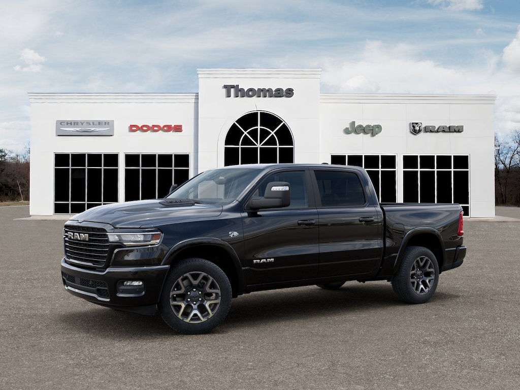 New 2026 Ram 1500 LARAMIE CREW CAB 4X4 5'7 BOX Pickup