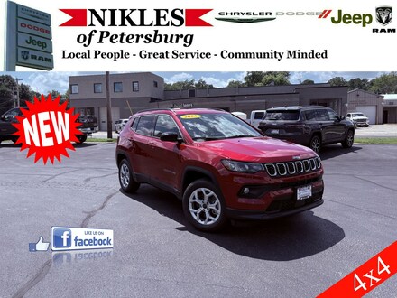 2025 Jeep Compass LATITUDE 4X4 Sport Utility