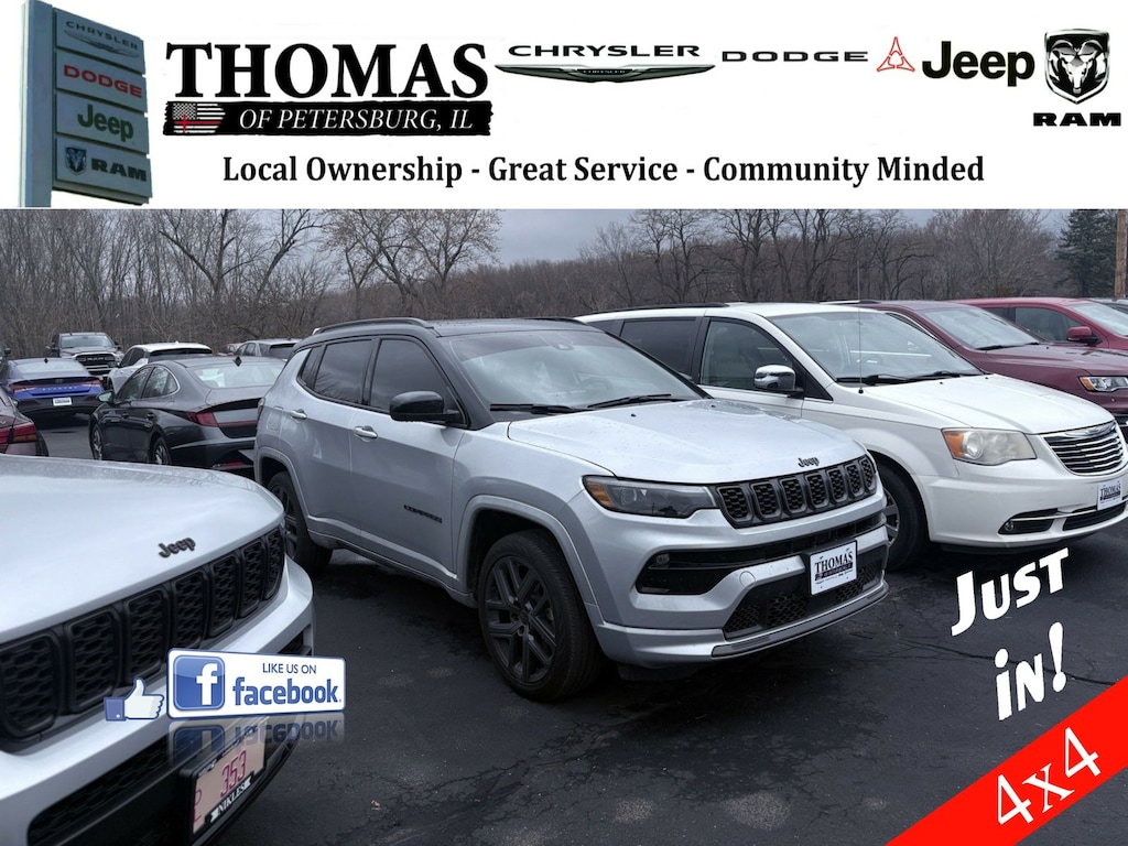 Used 2024 Jeep Compass Latitude SUV