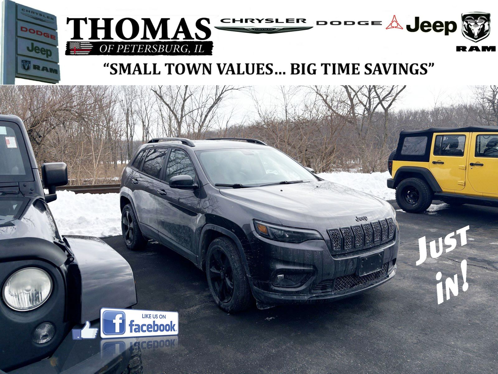 2020 Jeep Cherokee Latitude Plus