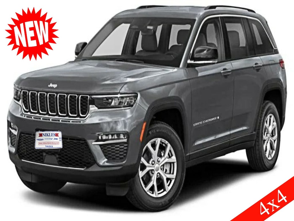 New 2025 Jeep Grand Cherokee LIMITED 4X4 Sport Utility