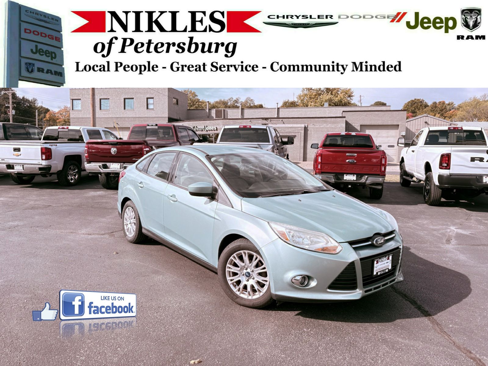 2012 Ford Focus SE