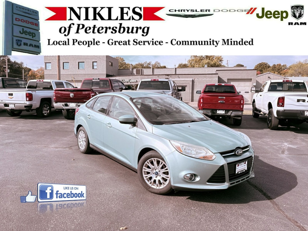 Used 2012 Ford Focus SE Sedan