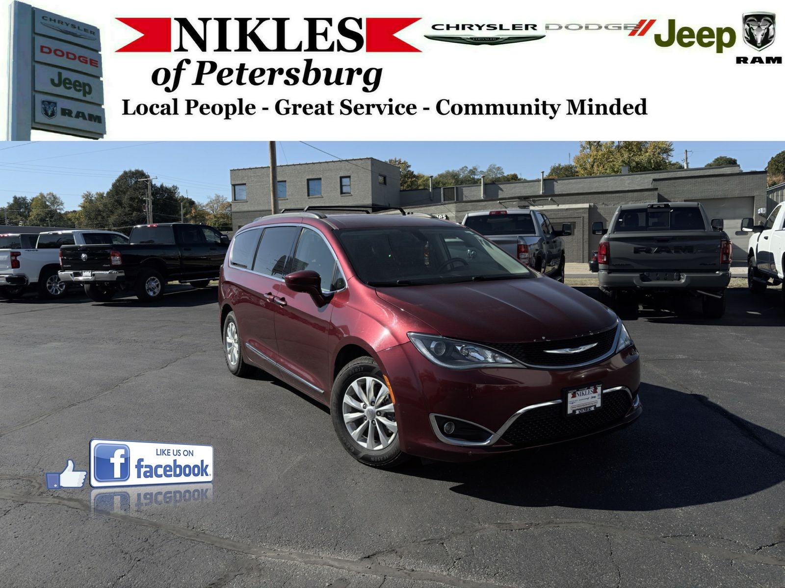 2017 Chrysler Pacifica Touring-L