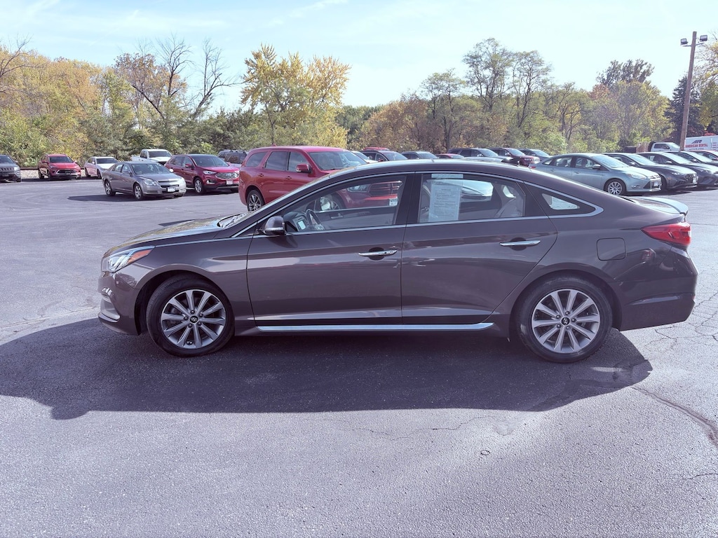 Used 2016 Hyundai Sonata Limited Sedan