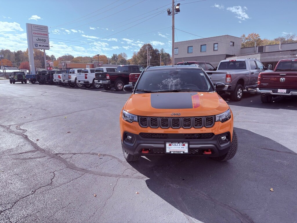 New 2026 Jeep Compass Trailhawk Sport Utility
