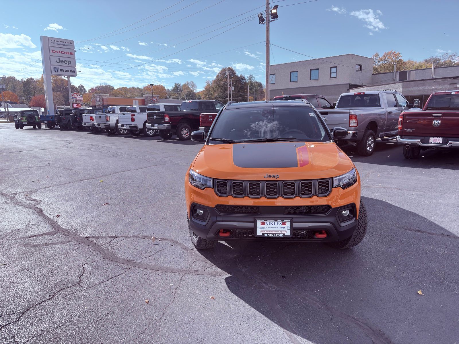2026 Jeep Compass Trailhawk photo 2