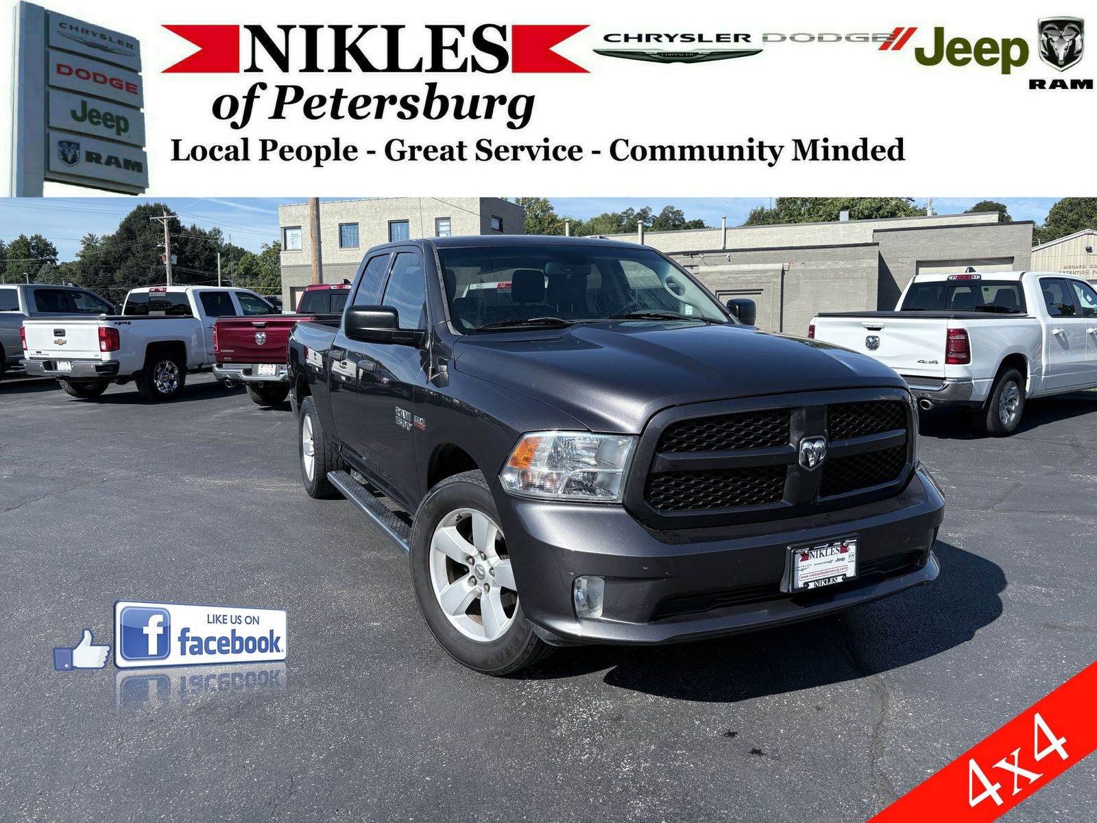 2014 Ram 1500 Express