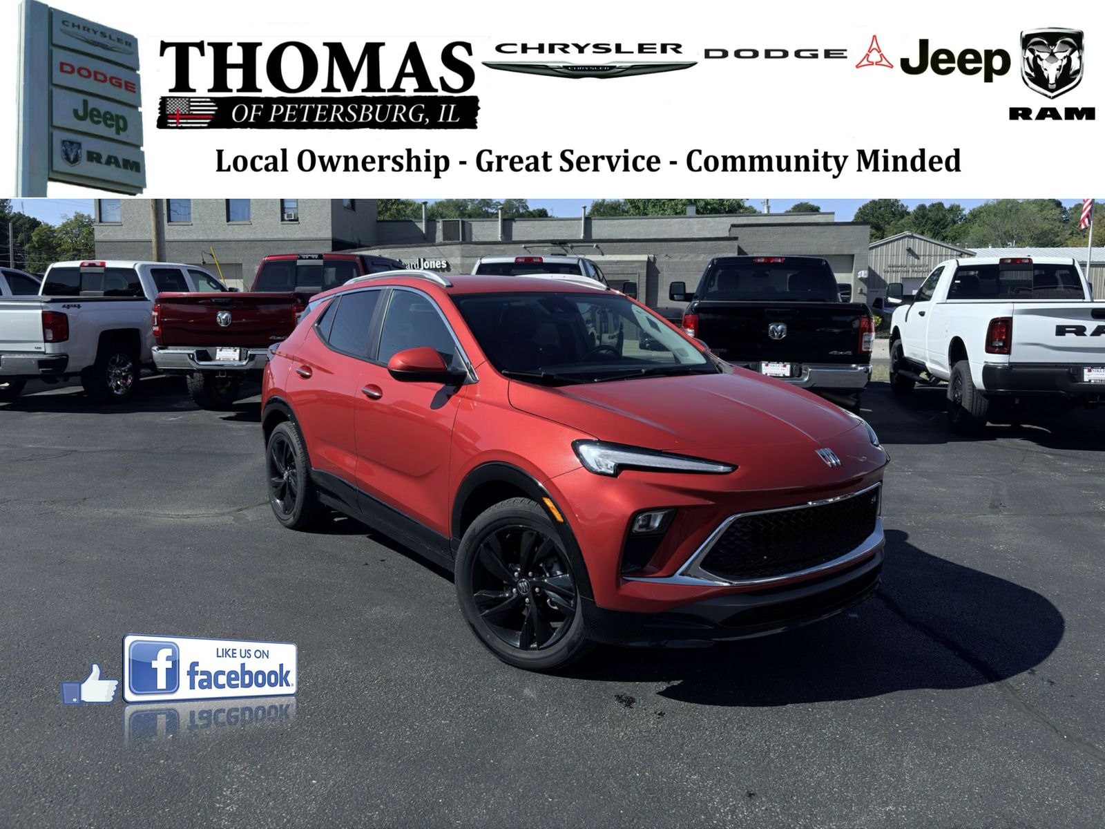 2024 Buick Encore GX Sport Touring's photo