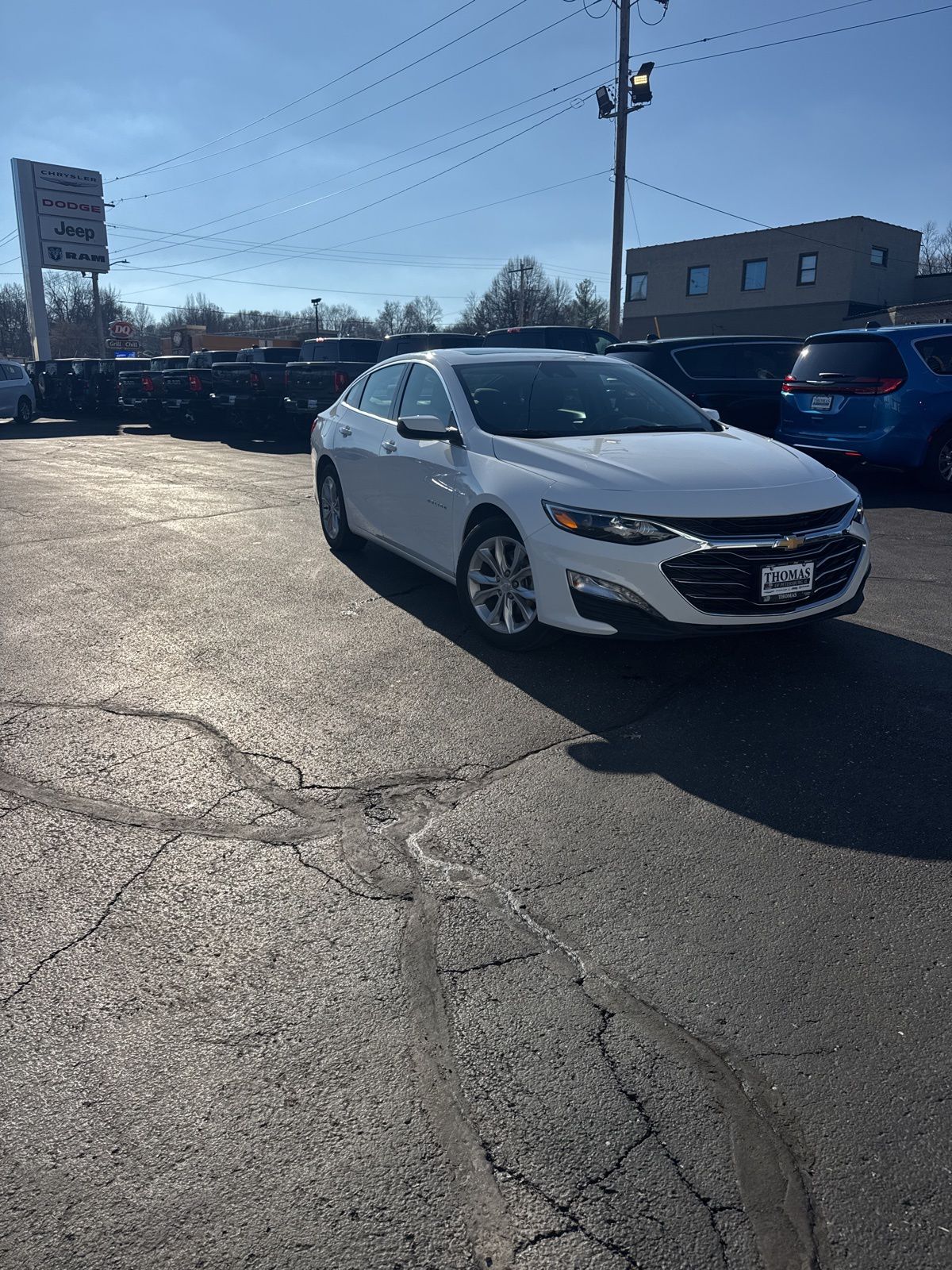 2024 Chevrolet Malibu 1LT's photo