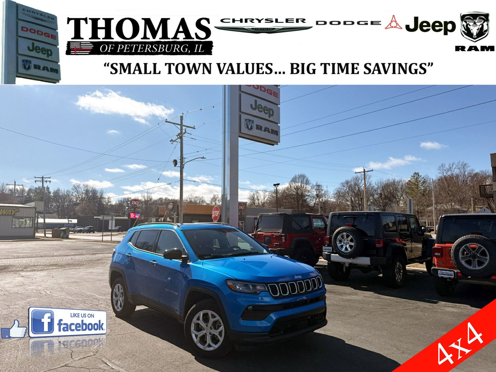 2024 Jeep Compass Latitude