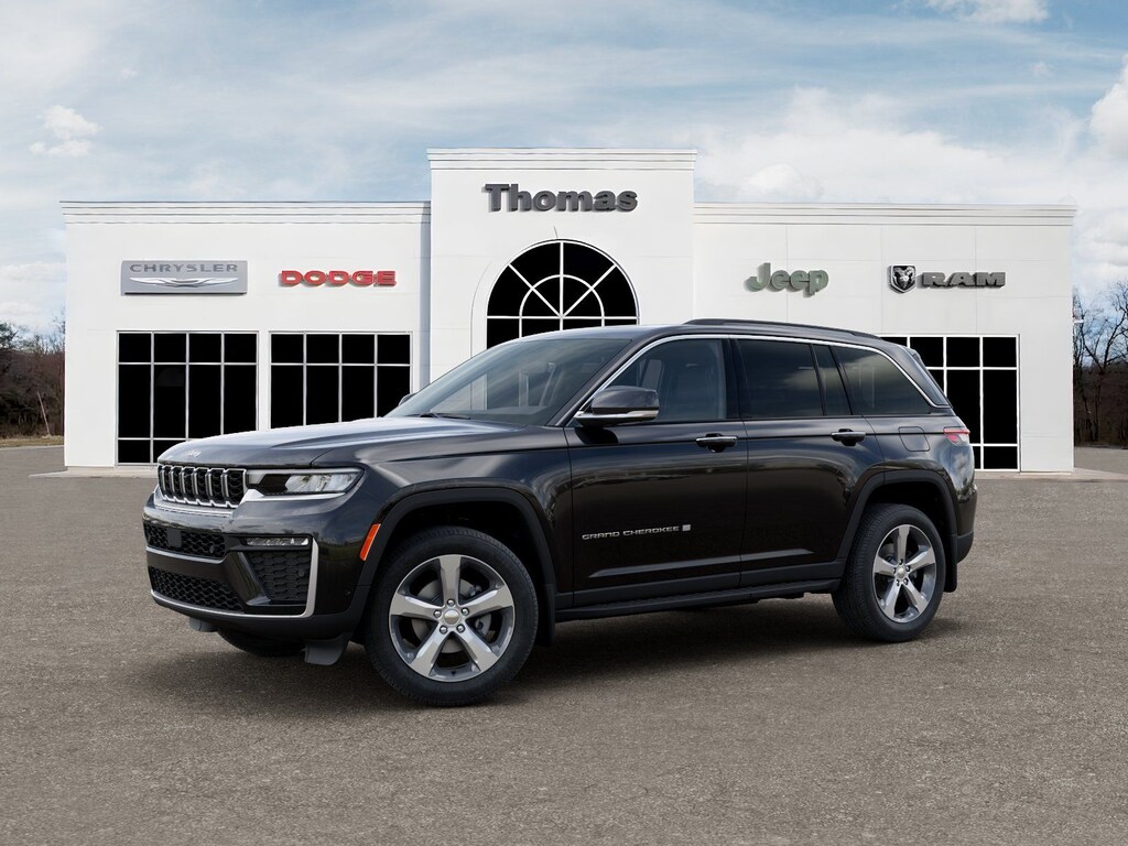 New 2026 Jeep Grand Cherokee LIMITED 4X4 Sport Utility