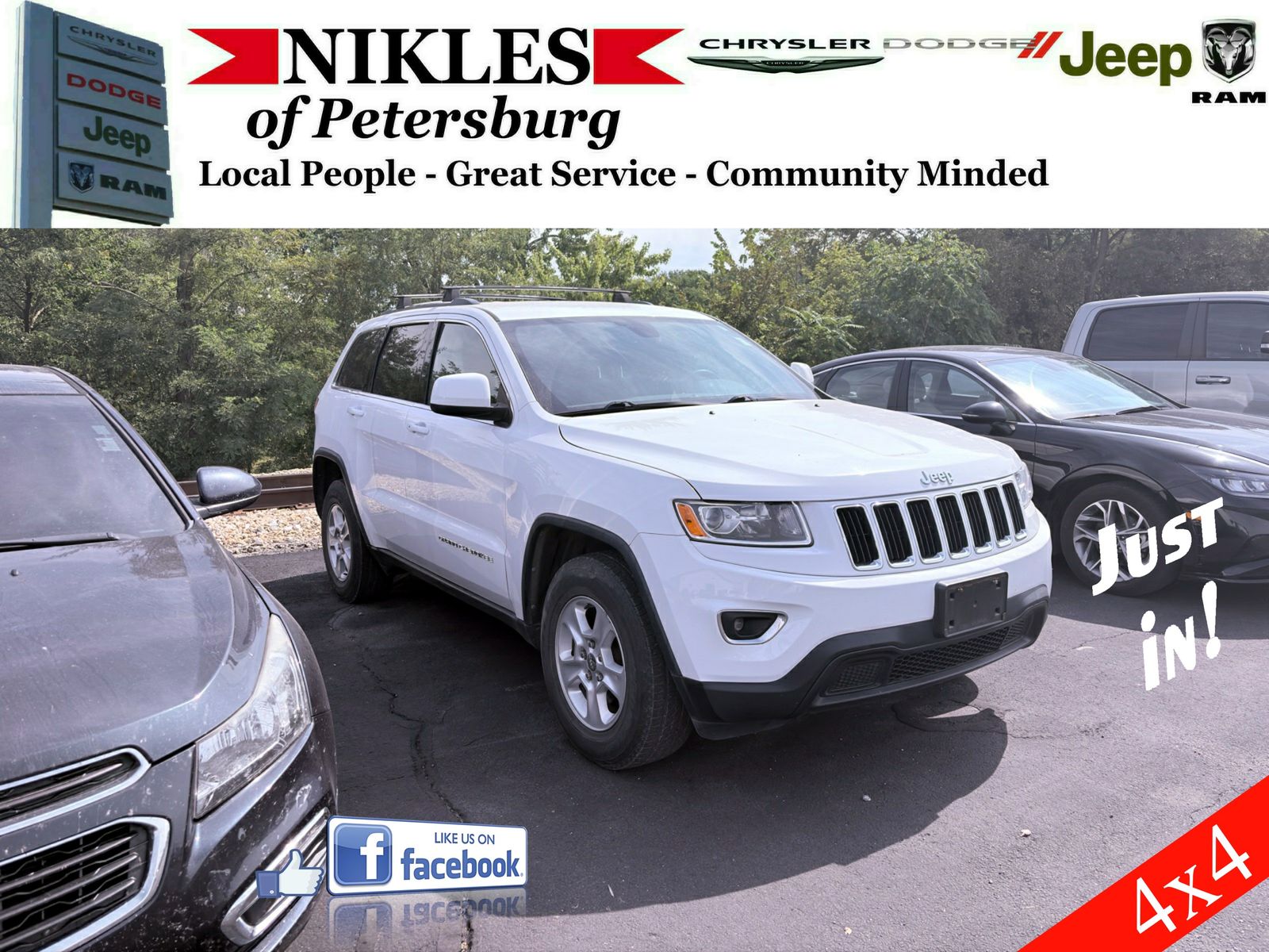 2016 Jeep Grand Cherokee