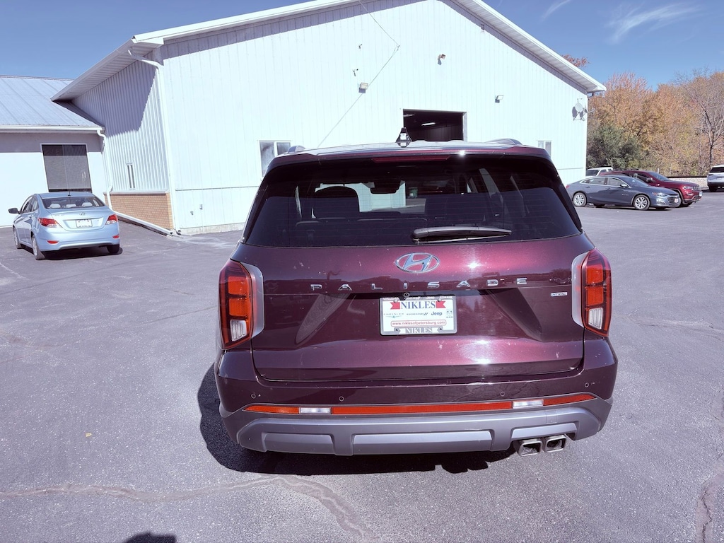 Used 2025 Hyundai Palisade SEL SUV