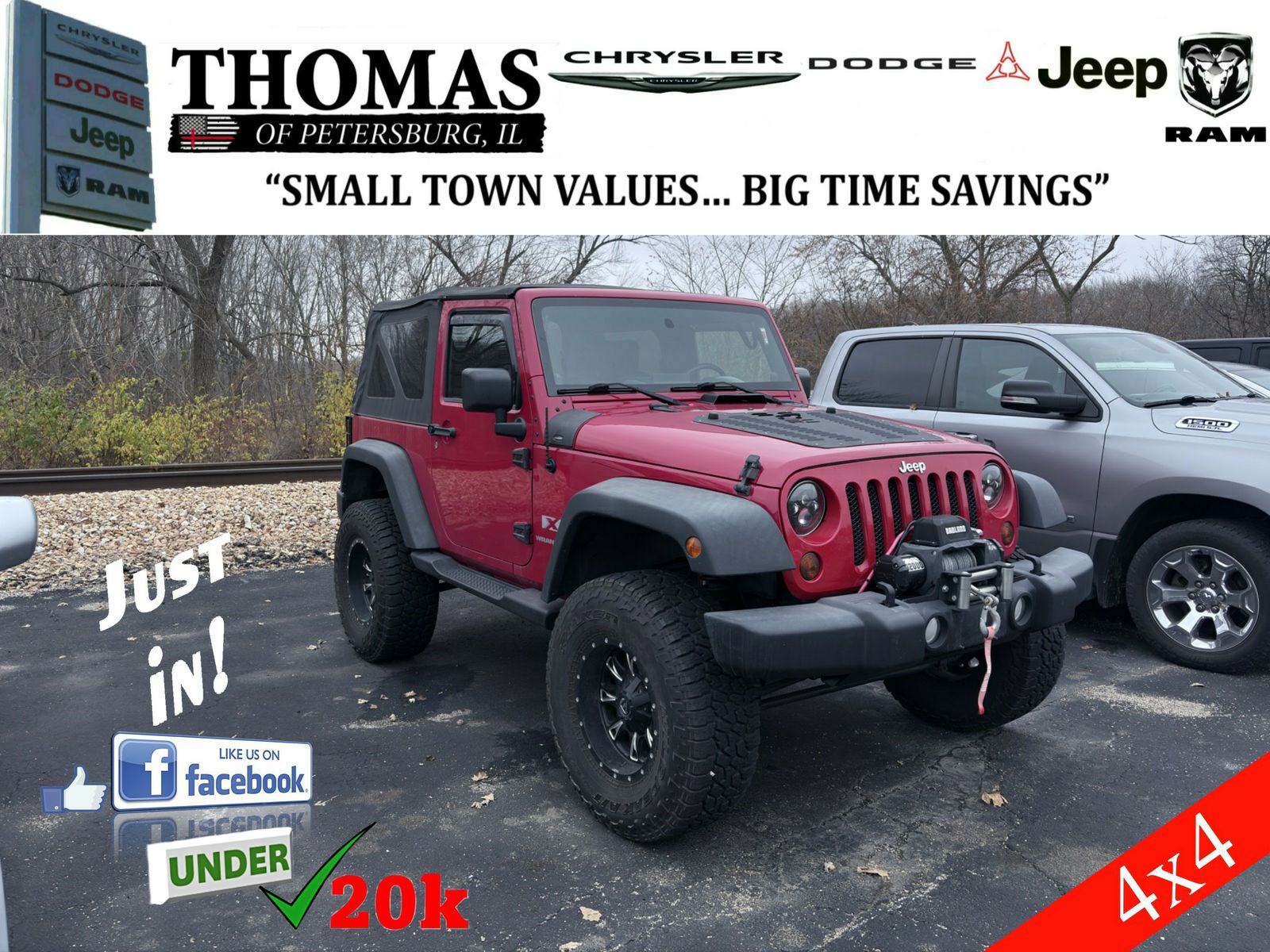 2008 Jeep Wrangler X's photo