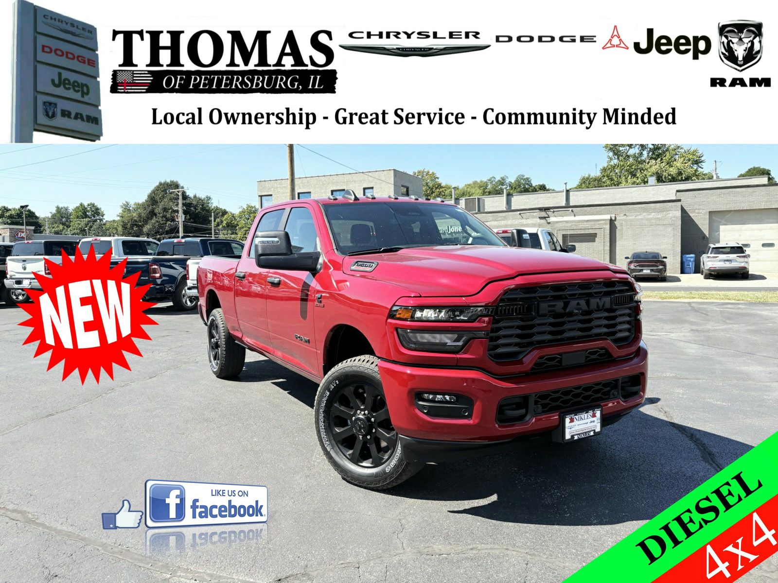 2026 RAM Ram 3500 Pickup Big Horn's photo