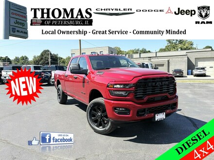 2026 Ram 3500 BIG HORN CREW CAB 4X4 6'4 BOX Pickup