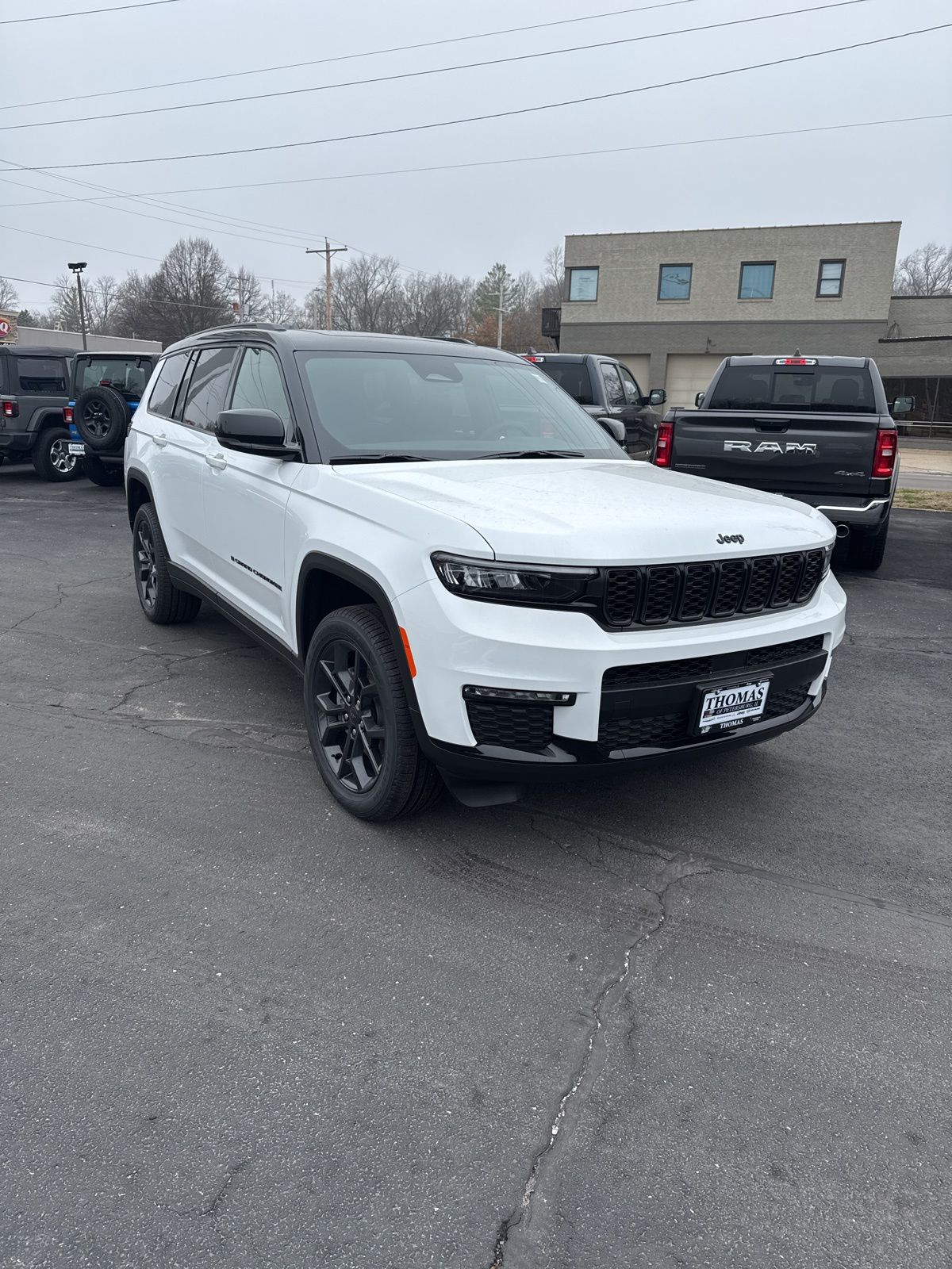 2025 Jeep Grand Cherokee L Limited's photo