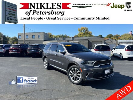 2021 Dodge Durango Citadel SUV