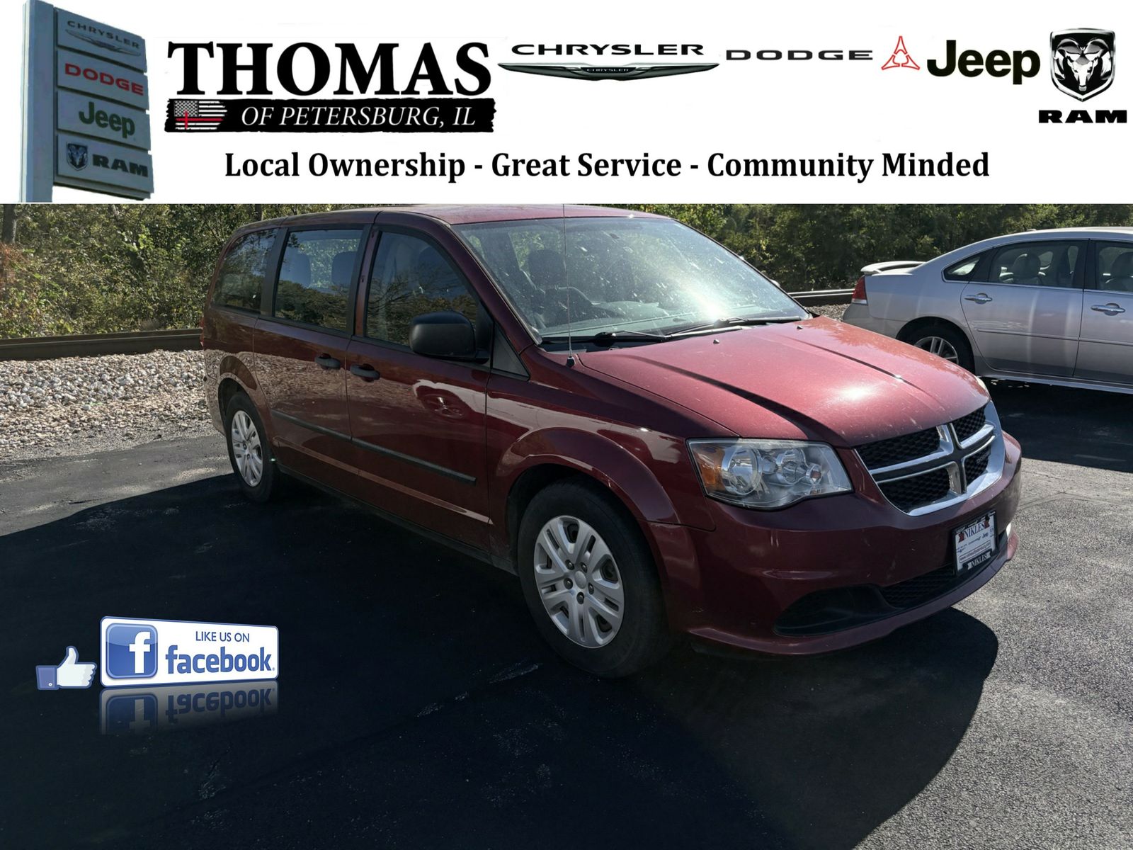 2014 Dodge Grand Caravan American Value Package