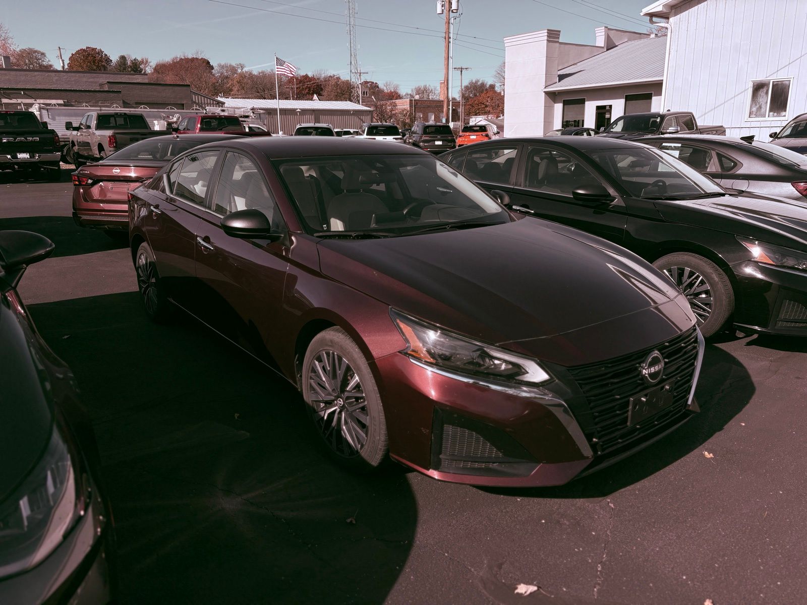 2024 Nissan Altima SV's photo