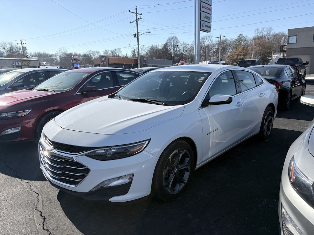 Used 2024 Chevrolet Malibu LT Sedan