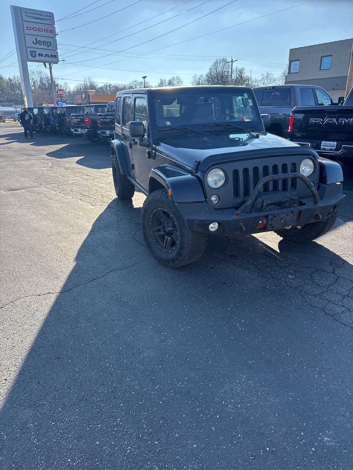 2014 Jeep Wrangler Unlimited Freedom Edition's photo