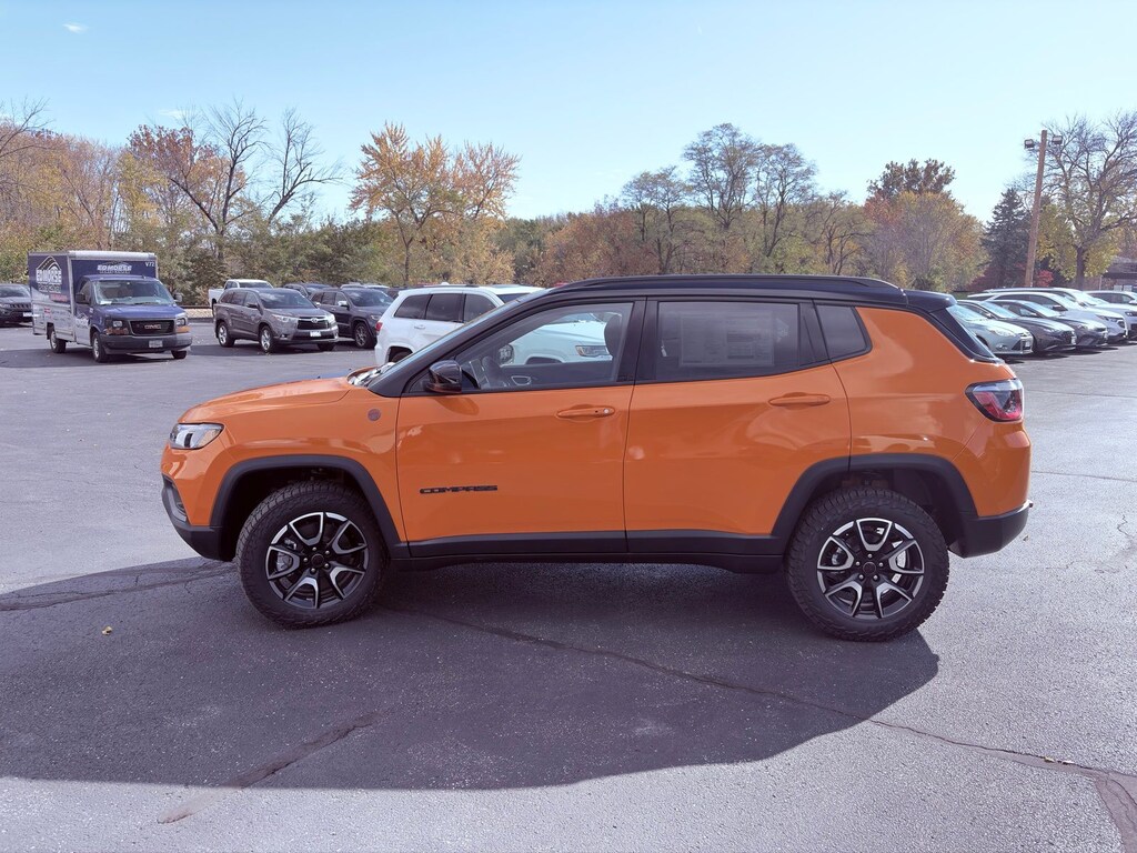 New 2026 Jeep Compass Trailhawk Sport Utility