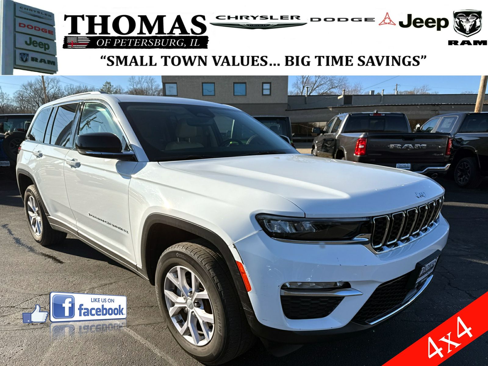 2022 Jeep Grand Cherokee Limited's photo