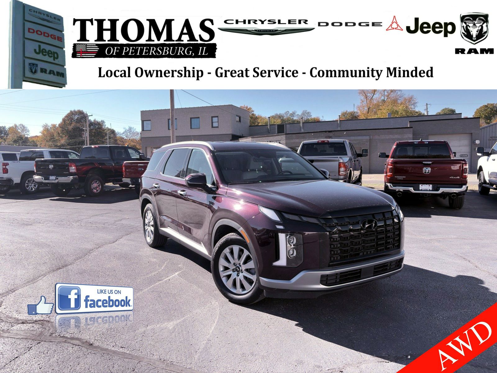 2025 Hyundai Palisade SEL's photo