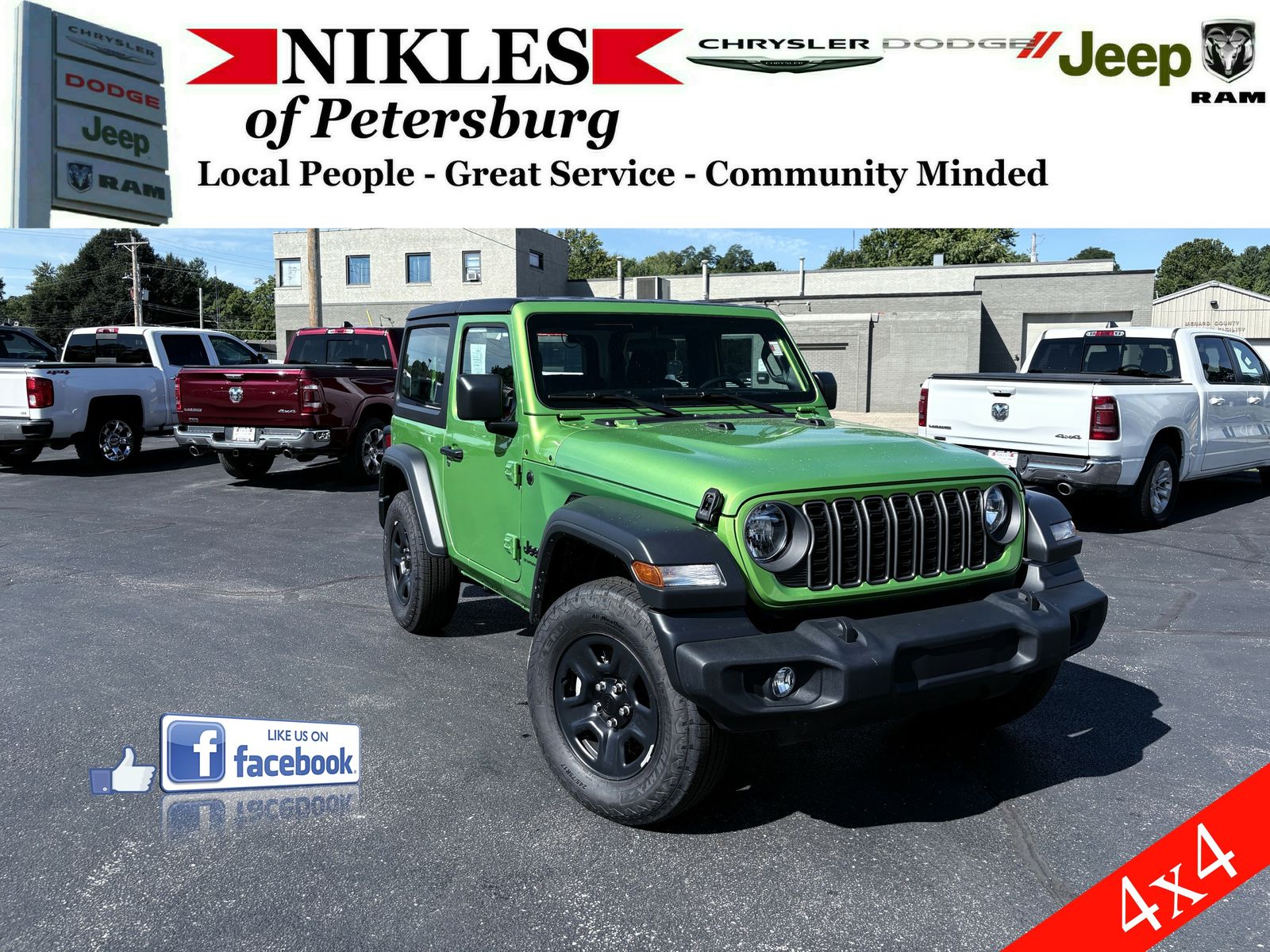2025 Jeep Wrangler 2-Door