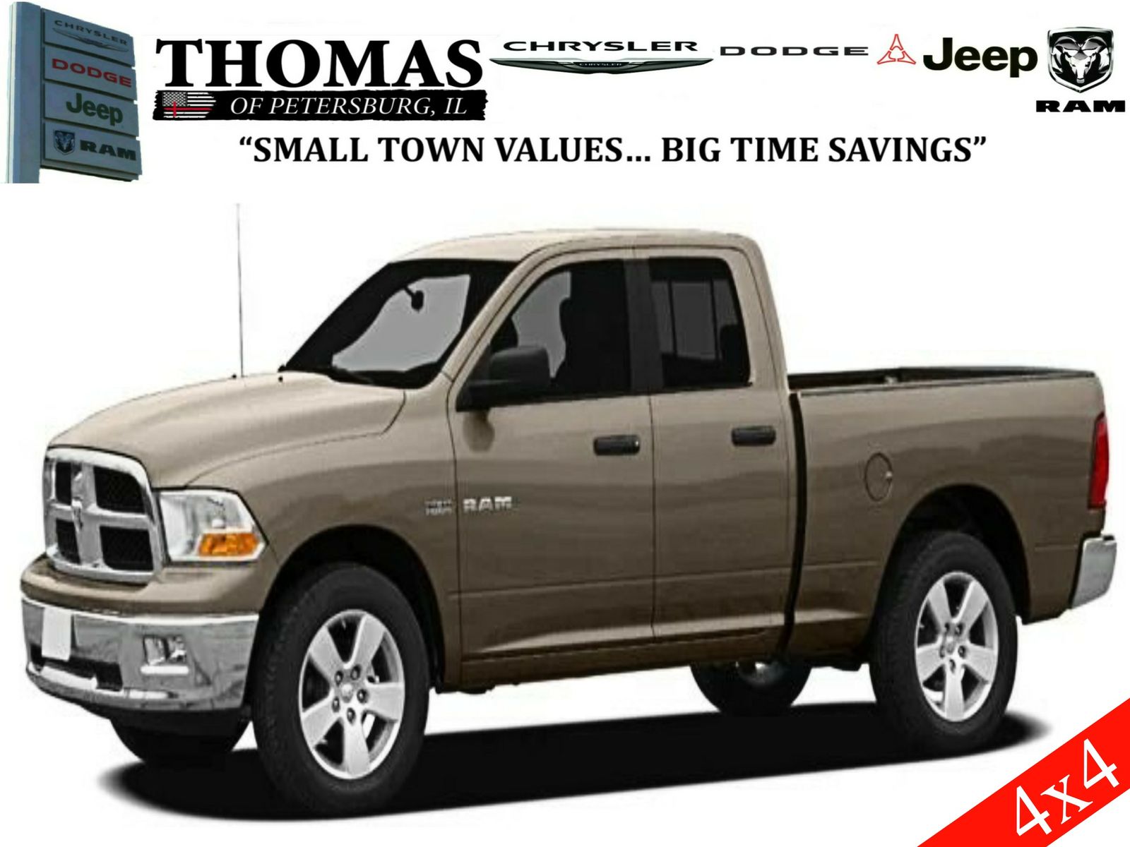 2009 Dodge Ram 1500 Pickup SLT