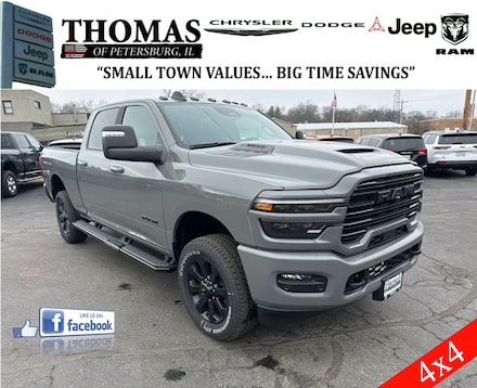2026 Ram 2500 LARAMIE CREW CAB 4X4 6'4 BOX Pickup